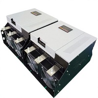 Régulateur de puissance SCR triphasé 400A 500A 600A avec interface de contrôle numérique, programmation PLC, RS485 pour système de four industriel
