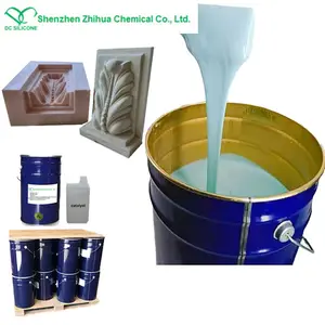 Plaster/Gypsum/Porcelain Moulds Making High Strength Condensation Cure RTV2 Silicone Rubber