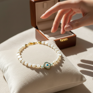 สร้อยข้อมือคริสตัลตาปีศาจแฟชั่นเครื่องประดับคริสตัลหรูหรา - Product Image 3