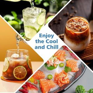 37 Moules à glaçons en silicone avec couvercles, forme nid d'abeille hexagonale, qualité alimentaire, résistants au congélateur, résistants à la chaleur 230°C, empilables - Product Image 6