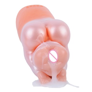 Masturbateurs masculins fantaisie multicolores, poche vaginale pour hommes, masturbateur en forme d'animal avec fesses - Product Image 5