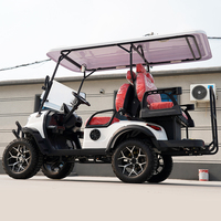 Vente flash : voiturette de golf électrique 4 places 60V 3.5KW tout-terrain à vendre