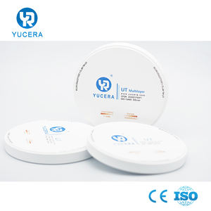 YUCERA UT Bloque de Zirconio Multicapa 98*18MM para Fresado y Tallado, <span class=keywords><strong>Material</strong></span> en Bruto para Prótesis Dentales con Sistema AG - Product Image 4