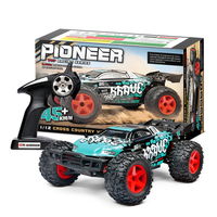 Coche teledirigido de transformación para niños, Robot transformable de juguete con deformación de coche a Control remoto, modelo SUBOTECH BG1518 1:12, gran oferta de Amazon