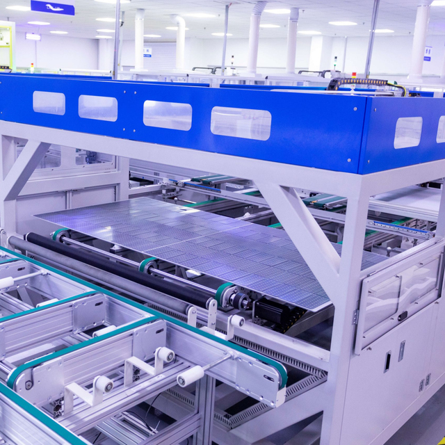 China Best Solar Panel Production Equipment One Stop Solar Module Production Solution Manufacturer