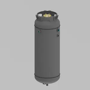 100L-300L Druck-Wärmerohr-Vakuum rohr Elektrischer Warmwasser bereiter Emaille-Innen tank