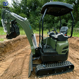 รถขุดขนาดเล็กพร้อมระบบไฮดรอลิกเสริม (อุปกรณ์เสริม) รองรับการปรับแต่งแบบ OEM เหมาะสำหรับงานก่อสร้างสวนและฟาร์ม - Product Image 3