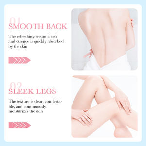 SADOER özel etiket vücut süt avokado Mango gül vücut tereyağı krem nemlendirici diz eklem beyazlatıcı vücut losyonu siyah cilt için - Product Image 6