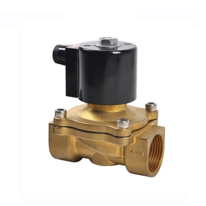 COVNA Électrovanne 2 voies normalement fermée en laiton pour eau et air, IP68 DN20 3/4 pouce, garantie 90 jours - Product Image 5