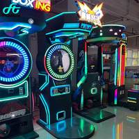Machine de jeu d'arcade de boxe à vente directe d'usine, machine de jeu de boxe à frapper, machine de jeu d'arcade de boxe, arcade