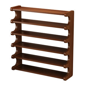 Meerlaags Schoenenrek-Stofdicht Opslagapparaat-Slaapzaal Schoenenkast-Zuinig Binnenshuis Opbergrek - Product Image 2