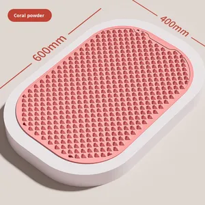 Planche d'acupression en silicone de qualité alimentaire pour massage des pieds, type marche ultra-lente, pour stimulation profonde des points de pression des orteils et des semelles, fitness - Product Image 6