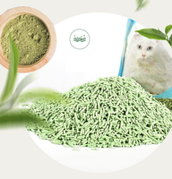 Litière pour chat sans poussière TAO LUCK, 1,5 kg, contrôle efficace des odeurs, matériaux végétaux naturels non granulaires, sans traces, directement de l'usine chinoise