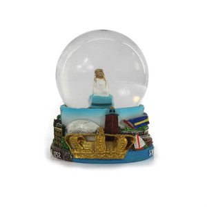 Barato al por mayor personalizado ciudad sueca atracciones resina bola <span class=keywords><strong>de</strong></span> nieve artesanías recuerdos <span class=keywords><strong>de</strong></span> viaje decoración del hogar regalos para amigos - Product Image 6