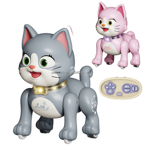 Juguetes Lucky Toys <span class=keywords><strong>de</strong></span> Fábrica Shantou, Gato Robot <span class=keywords><strong>de</strong></span> Control Remoto para Niños Pequeños - Product Image 1