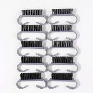 Brosse de nettoyage pour ongles en acrylique souple, nouvelle couleur, pour manucure, soin des ongles, élimination de la poussière, pour usage en salon de manucure - Product Image 6