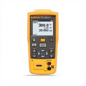 Calibrador de Termopares de Alta Precisión Fluke 715 de Primera Clase, Probador de Procesos 712C/714C 710, IP55, 380V - Product Image 1