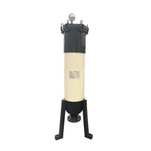 Hot Selling 10 Bar Liquid Bag Filter Housing Chemicals PVDF Bag Filter Housing for Water Filtration