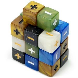 Cubos de Suma y Resta de 16 mm, Cubos Personalizados para Niños, Juegos Educativos de Aprendizaje Temprano, Dados Digitales para la Enseñanza de Matemáticas - Product Image 2