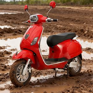 Oferta Especial: Motocicleta Eléctrica Falcon para Adultos, 60V, 61-80km/h, para Desplazamientos Urbanos, Venta al Por Mayor - Product Image 1