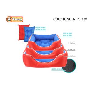 Coussin pour chien Yommy Dog Bed S M L, tissu Oxford imperméable, avec base antidérapante pour chiens - Product Image 3