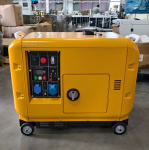 Générateur Super Silencieux 3KW 5KW, Démarrage 10KW, Faible Bruit, Portable, pour la Maison et les Secours - Product Image 3