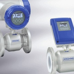 เครื่องวัดอัตราการไหลของน้ำ KROHNEE 4300C 4300W 4300F 316 สแตนเลสสตีล แบบหน้าแปลน วัดการไหลของน้ำ OEM ความแม่นยำ 0.3% รับประกัน 1 ปี - Product Image 1