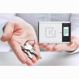 חכם אבטחת מפתח אחסון ארון, RFID כרטיס, טביעת אצבע ופנים אימות