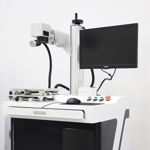 Machine de marquage laser à fibre de bureau, état neuf, à bon prix - Product Image 1