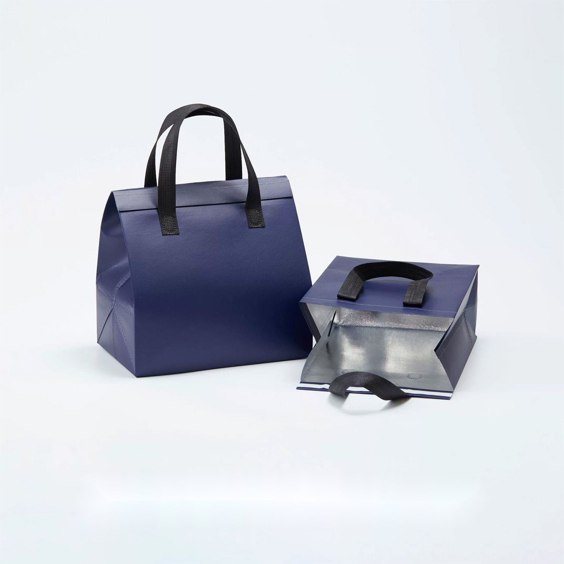 สีฟ้า L:26*26*17