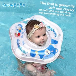 Bouée <span class=keywords><strong>de</strong></span> <span class=keywords><strong>bain</strong></span> pour bébé Swimbobo en forme d'ours, avec <span class=keywords><strong>anneau</strong></span> <span class=keywords><strong>de</strong></span> cou pour nouveau-né, double chambre à air, anti-retournement, pour piscine et hôpital - Product Image 5