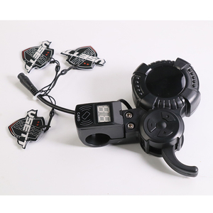 Afficheur LED pour accélérateur de <span class=keywords><strong>scooter</strong></span> Vset 8/8+/9/9+/10+/11+ (ancienne version) – Pièces et accessoires pour <span class=keywords><strong>scooter</strong></span> – Tension 24-60V - Product Image 5