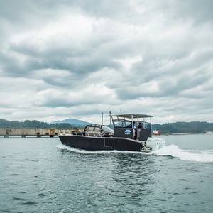 33ft 10m Cargo Ship <span class=keywords><strong>Barge</strong></span> à vendre Bateau <span class=keywords><strong>de</strong></span> travail péniche <span class=keywords><strong>de</strong></span> <span class=keywords><strong>débarquement</strong></span> en aluminium - Product Image 4