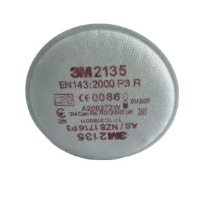 3 M Particulate Filter 2135 P3 For 3 M 6000 And 7500 Series Half Full Facepiece 1 Pair/pack