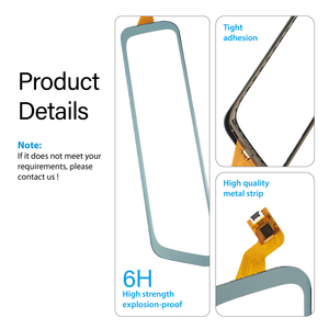 Coof I2C 9.66 inch điện dung màn hình cảm ứng strectched thanh cảm ứng Glass Bảng điều chỉnh 9.66 inch tùy chỉnh đa cảm ứng pcap cảm ứng Bảng điều chỉnh cho xe - Product Image 3