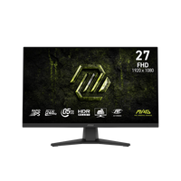 Nouveau pour 2025 : Moniteur MSI MAG 272F X24 31,5'' Rapid IPS 240 Hz 1920x1080 FHD HDR Ready pour le Gaming Esports sur PC