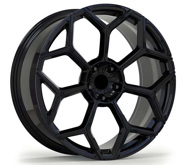 Latest Design 15 16 17 18 19 20 21 22 Inch Gloss Black Aluminum Alloy Forged Wheels 5x130 Bolt Pattern for Lamborghini Supercar
