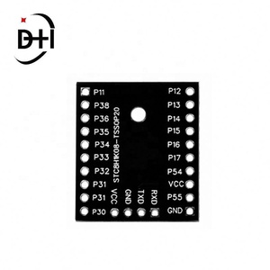 Placa base original nueva Stc8h1k08 Stc8g1k08, placa de demostración Stc8h1k08-36i-tssop20, placa de aprendizaje Stc8 - Product Image 3