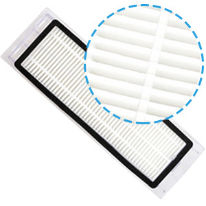 Hifine, paquete de 22 piezas de repuesto para <span class=keywords><strong>Robor</strong></span>/ock S4 S5 S6 E4 E20 E25 E35 S50 Xiao-mi Mi Mijia Robot aspirador para uso doméstico - Product Image 4