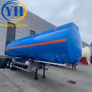 <span class=keywords><strong>Remorque</strong></span> citerne Yuhang à 3 essieux pour pétrole, diesel, essence, huile brute et <span class=keywords><strong>eau</strong></span> purifiée à vendre |   Prix d'un camion-citerne <span class=keywords><strong>de</strong></span> 40 000 litres - Product Image 4