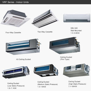ระบบ VRF เครื่องปรับอากาศแบบท่อเพดานของหน่วยในร่มระบบ VRV VRF แยกหลายโซน - Product Image 4