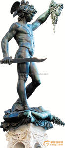 Famosa statua di <span class=keywords><strong>medusa</strong></span> che uccide <span class=keywords><strong>perseus</strong></span> in bronzo per la decorazione del giardino - Product Image 2