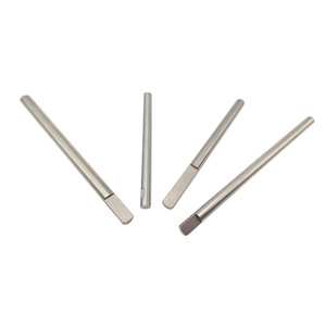 Arbres de pompe Rongda en acier inoxydable 304, diamètre 25 mm, longueur 500 mm, application aérospatiale, pièces personnalisées OEM - Product Image 1