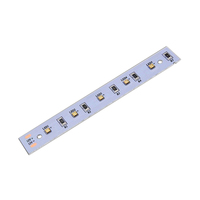 Lot de deux puces UVC + UVA UVA UVA, 2 en 1, de bonne qualité, 355 nm, 385 nm, 395nm, 405nm et UVC 265nm à 235 nm, 3535smd, LED