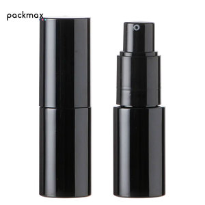 Flacon pulvérisateur de shampoing sec en plastique noir sur mesure OEM, 50 ml, distributeur de poudre - Product Image 1