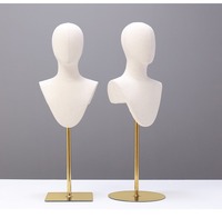 Tête de mannequin féminin populaire de haute qualité