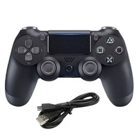 Manette de jeu sans fil Bluetooth P4 avec vibration, manette P4, manette Steam, PS4PRO IOS Playstation 4