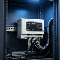 Controlador Lógico Programable FX5U-32MR/DS, 32 Entradas/Salidas, Salida de Relé 24VDC, MELSEC IQ-F, Nuevo