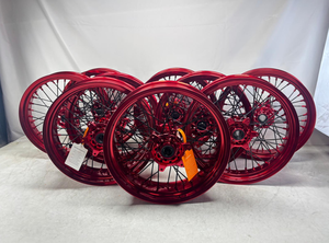 Pièces détachées pour moto Roues de moto <span class=keywords><strong>ktm</strong></span> 450 <span class=keywords><strong>Supermoto</strong></span> Roues en aluminium pour <span class=keywords><strong>KTM</strong></span> EXC/<span class=keywords><strong>SXF</strong></span> 125CC-525CC 2003-2025 - Product Image 2