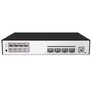 8-Port S5700 Series POE Switches S5735-L8T4S-A-V2 With QoS SNMP Stackable LACP Functions